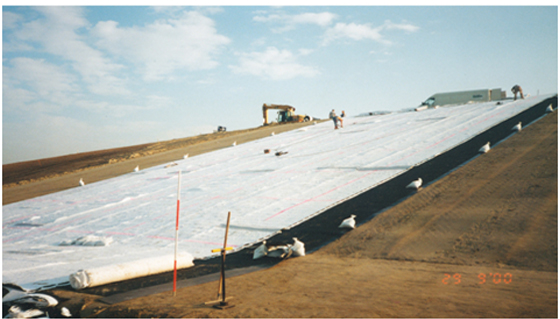 Geo-composite drain